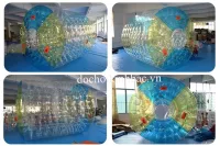 BÓNG LĂN NƯỚC DÀI 2 LỚP MÀU HỒNG BN019