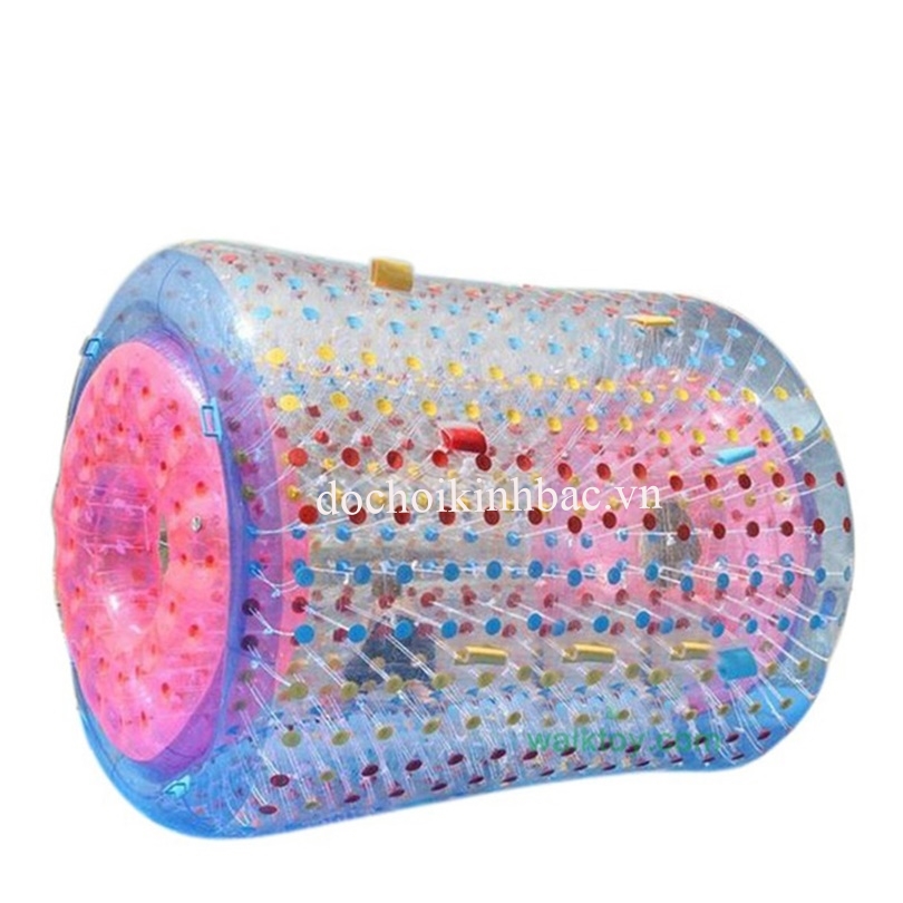 BÓNG LĂN NƯỚC DÀI 2 LỚP MÀU HỒNG BN019