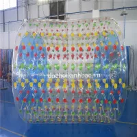 BÓNG LĂN NƯỚC DÀI 2 LỚP MÀU XANH DƯƠNG BN020