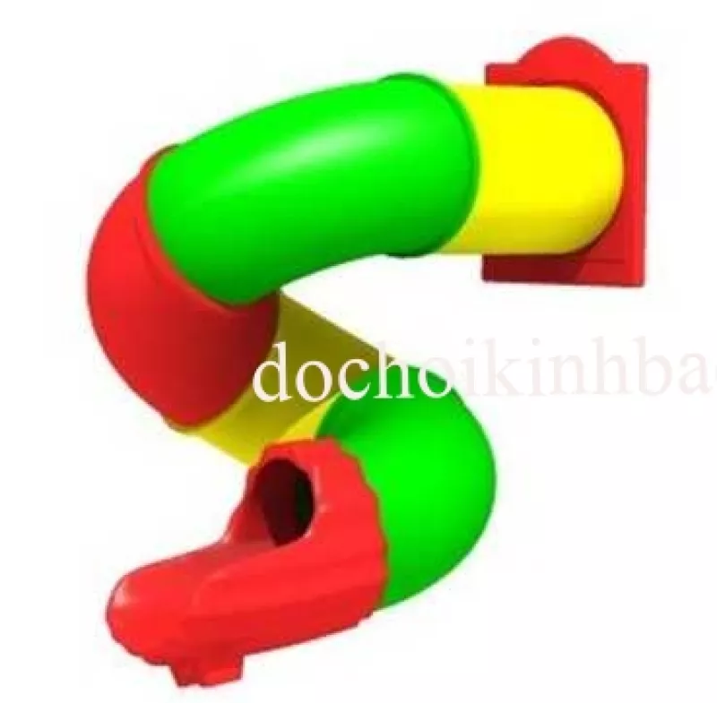 MÁNG TRƯỢT XOẮN KÍN NHÀ LIÊN HOÀN