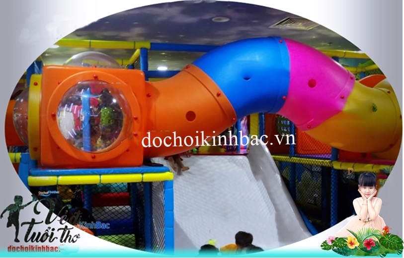 BỘ ỐNG CHUI CẦU VỒNG 1 ĐÀI QUAN SÁT NHÀ LIÊN HOÀN