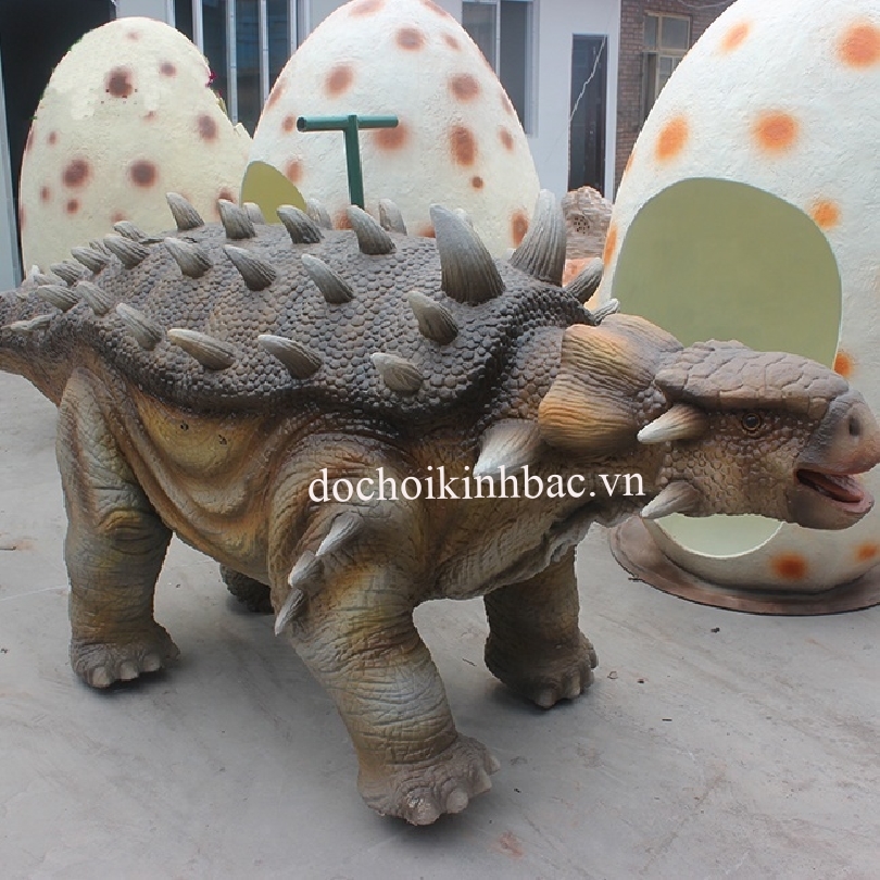 LÁI XE KHỦNG LONG DI CHUYỂN KLLX027