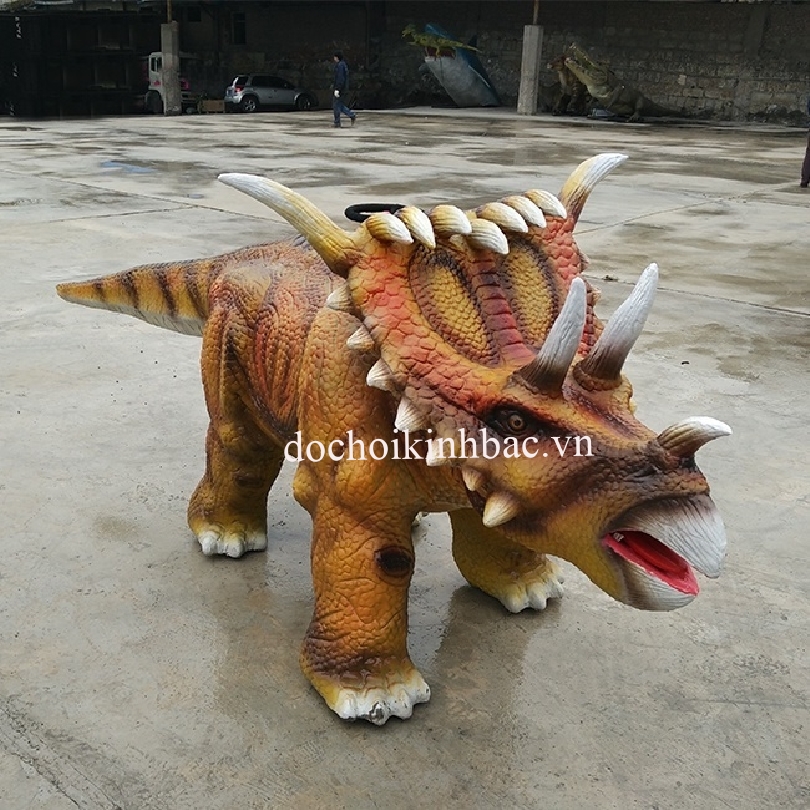 LÁI XE KHỦNG LONG DI CHUYỂN KLLX028