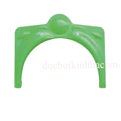 cổng CẦU TRƯỢT ĐÔI cầu trượt liên hoàn
