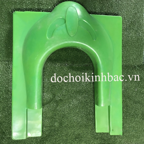 Cổng CẦU TRƯỢT ĐƠN HÌNH NẤM cầu trượt liên hoàn