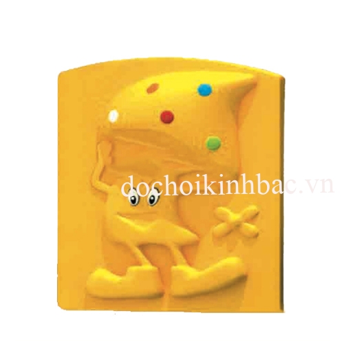VÁCH CÂY NẤM cầu trượt liên hoàn