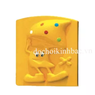 VÁCH CÂY NẤM cầu trượt liên hoàn