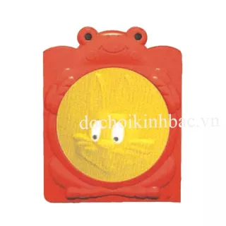 VÁCH CON ẾCH cầu trượt liên hoàn