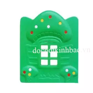 VÁCH CỬA HÌNH NẤM cầu trượt liên hoàn