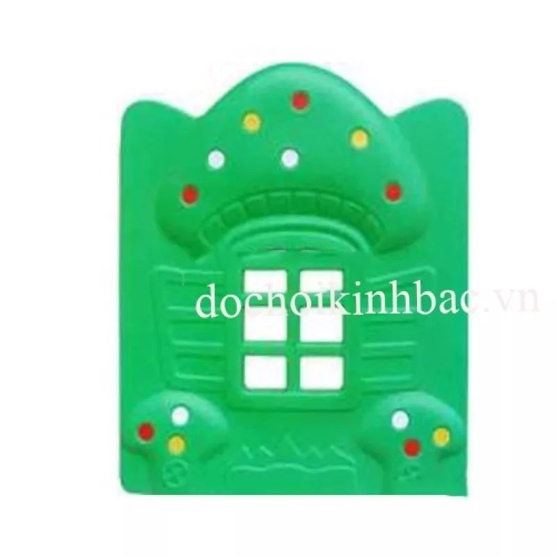 VÁCH CỬA HÌNH NẤM cầu trượt liên hoàn