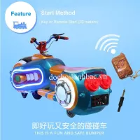 SIÊU MÔ TÔ CHẠY ĐIỆN CÔNG VIÊN SXD015