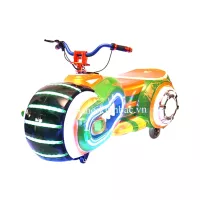 SIÊU MÔ TÔ CHẠY ĐIỆN CÔNG VIÊN SXD015