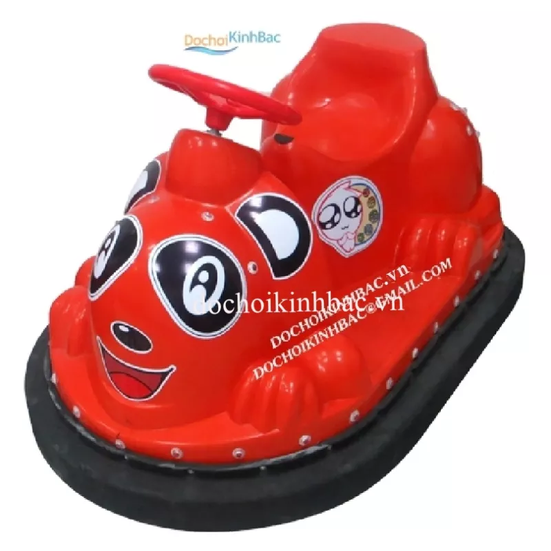 XE ĐIỆN ĐỤNG NHẬP KHẨU GẤU PANDA XDD001