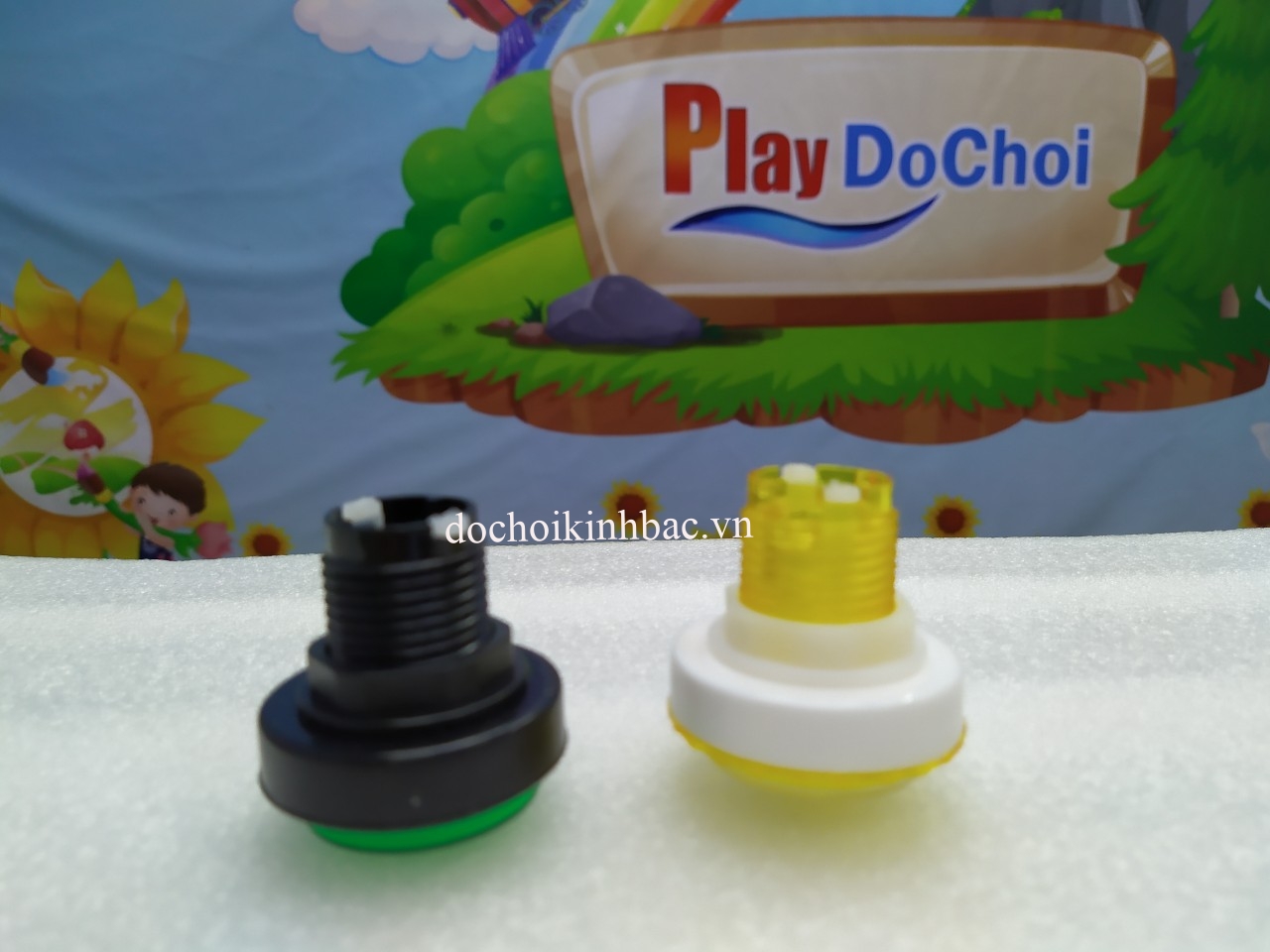 NÚT ẤN NHỎ CÓ GÁ ĐỠ MÁY GAMES BẮT BÒ