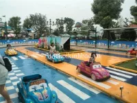 XE ĐIỆN ĐỤNG Ô TÔ RACING CAR NHẬP KHẨU XDD016