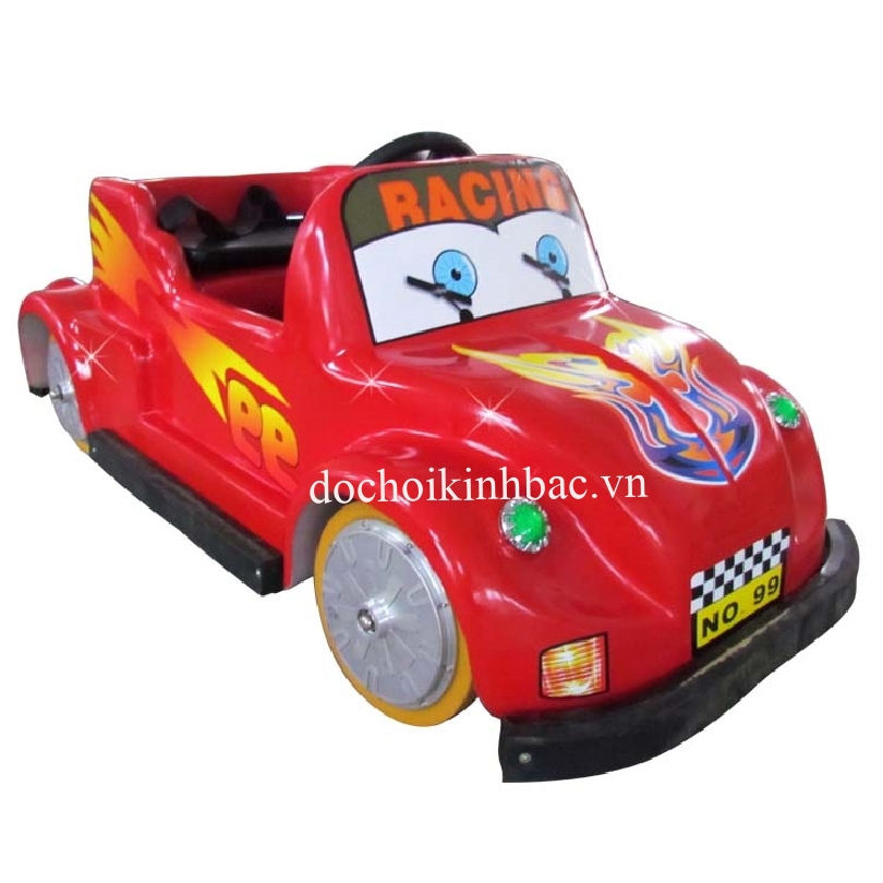 XE ĐIỆN ĐỤNG Ô TÔ RACING CAR NHẬP KHẨU XDD016