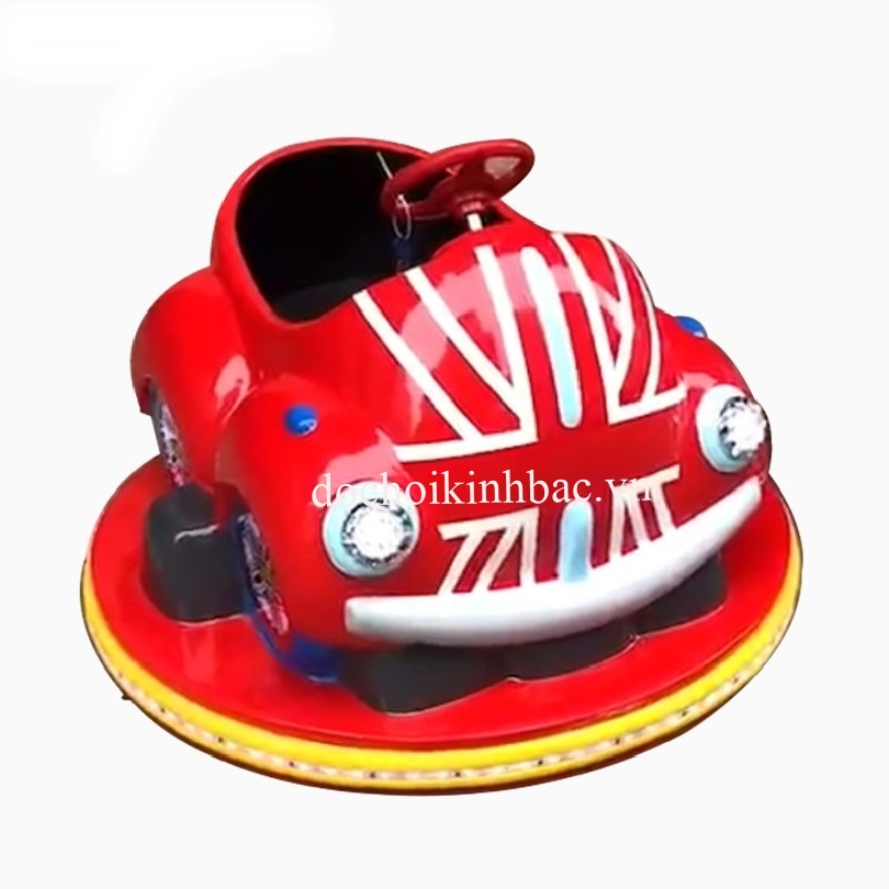 XE ĐIỆN ĐỤNG NHẬP KHẨU LÁ CỜ XDD006