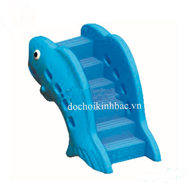 THANG BẬC CON CÁ HEO cầu trượt liên hoàn