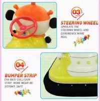 XE ĐIỆN ĐỤNG NHẬP KHẨU HÌNH CON ONG XDD081