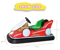 XE ĐIỆN ĐỤNG NHẬP KHẨU HÌNH TÀU SIÊU TỐC XDD009