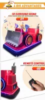 XE ĐIỆN ĐỤNG NHẬP KHẨU MÁY XÚC XDD012