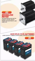 XE ĐIỆN ĐỤNG NHẬP KHẨU MÁY XÚC XDD012