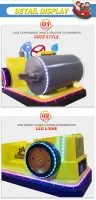 XE ĐIỆN ĐỤNG NHẬP KHẨU XE LU XDD013