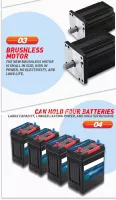 XE ĐIỆN ĐỤNG NHẬP KHẨU XE LU XDD013