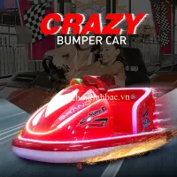 XE ĐIỆN ĐỤNG NHẬP KHẨU CRAZY MÀU ĐỎ XDD141