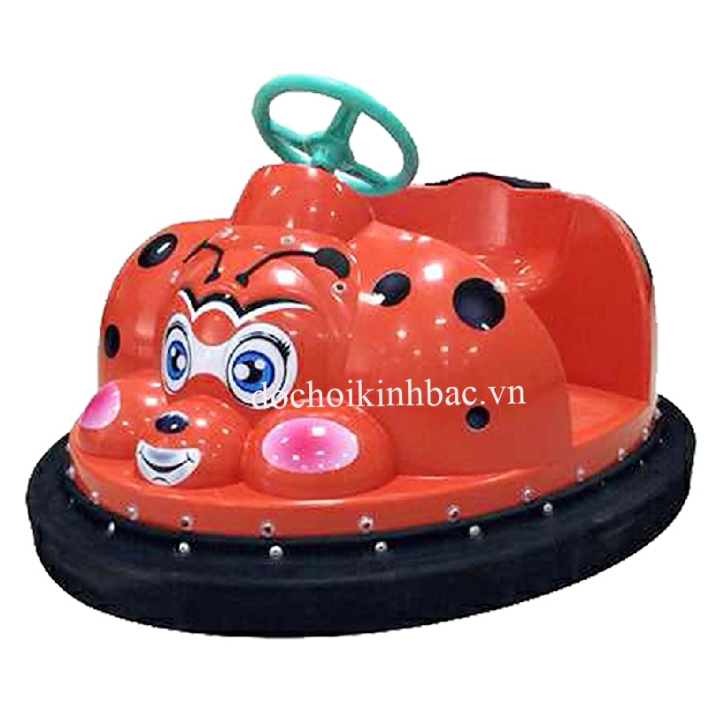 XE ĐIỆN ĐỤNG NHẬP KHẨU 2 CHỖ NGỒI HÌNH CON BỌ XDD020