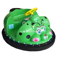 XE ĐIỆN ĐỤNG NHẬP KHẨU 2 CHỖ NGỒI HÌNH CON BỌ XDD020