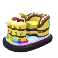 XE DIỆN ĐỤNG NHẬP KHẨU 1 CHỖ HÌNH BÁNH GATO HOT PRICE 2019 XDD003