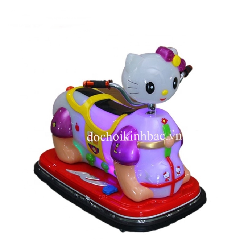 XE ĐIỆN ĐỤNG NHẬP KHẨU CHÚ MÈO KITTY XDD017