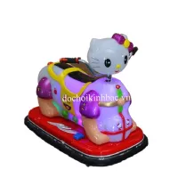 XE ĐIỆN ĐỤNG NHẬP KHẨU CHÚ MÈO KITTY XDD017