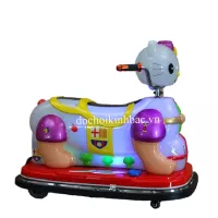 XE ĐIỆN ĐỤNG NHẬP KHẨU CHÚ MÈO KITTY XDD017