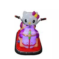 XE ĐIỆN ĐỤNG NHẬP KHẨU CHÚ MÈO KITTY XDD017