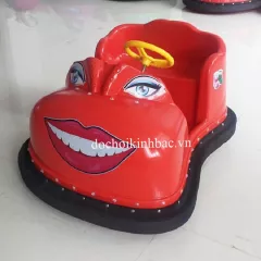 XE ĐIỆN ĐỤNG NHẬP KHẨU Ô TÔ 2 CHỖ NGỒI HÌNH MÔI CƯỜI XDD022