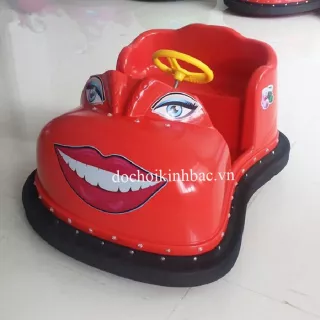 XE ĐIỆN ĐỤNG NHẬP KHẨU Ô TÔ 2 CHỖ NGỒI HÌNH MÔI CƯỜI XDD022