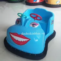 XE DIEN DUNG MOI CUOI MAU XANH NUOC BIEN XDD022