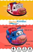 XE ĐIỆN ĐỤNG NHẬP KHẨU HÌNH CON BÒ SỮA XDD028