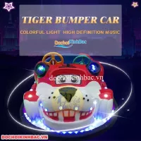 XE ĐIỆN ĐỤNG NHẬP KHẨU HÌNH CON HỔ XDD029