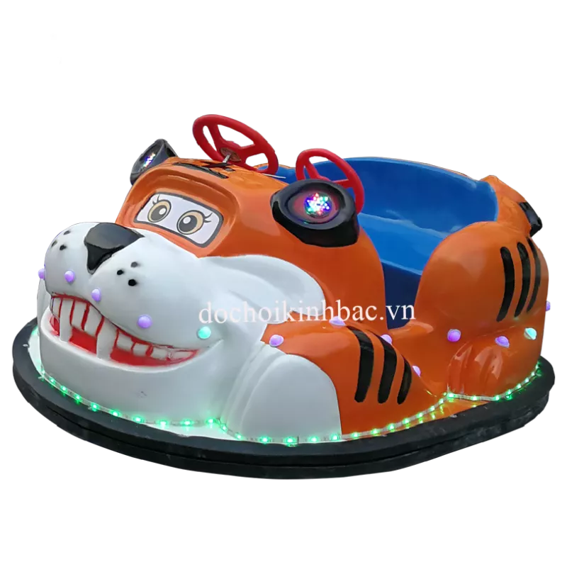 XE ĐIỆN ĐỤNG NHẬP KHẨU HÌNH CON HỔ XDD029