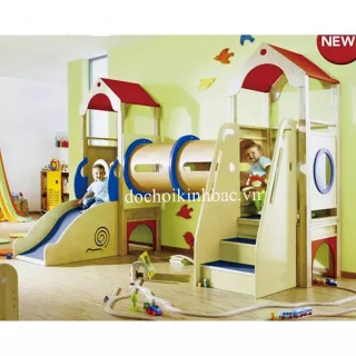 KHU VUI CHƠI LIÊN HOÀN GỖ TRONG NHÀ LHGT010