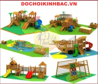 KHU VUI CHƠI LIÊN HOÀN GỖ NGOÀI TRỜI LHGN002