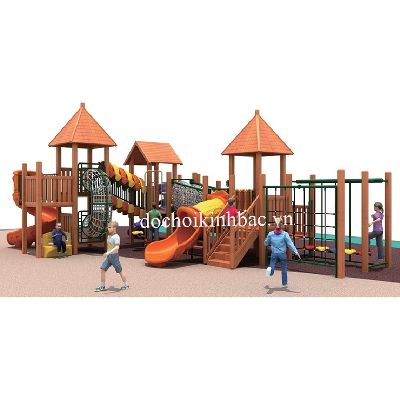KHU VUI CHƠI LIÊN HOÀN GỖ NGOÀI TRỜI LHGN002
