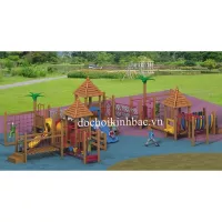 KHU VUI CHƠI LIÊN HOÀN GỖ NGOÀI TRỜI LHGN003