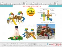 KHU VUI CHƠI LIÊN HOÀN GỖ NGOÀI TRỜI LHGN006
