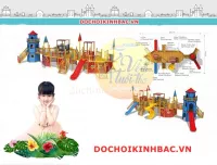 KHU VUI CHƠI LIÊN HOÀN GỖ NGOÀI TRỜI LHGN007