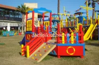 KHU VUI CHƠI LIÊN HOÀN GỖ NGOÀI TRỜI LHGN009