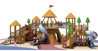 KHU VUI CHƠI LIÊN HOÀN GỖ NGOÀI TRỜI LHGN010